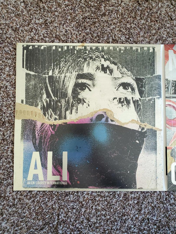 ALI (89) : Music World (Singles) (12", MiniAlbum, Comp, Ltd, M/Print)