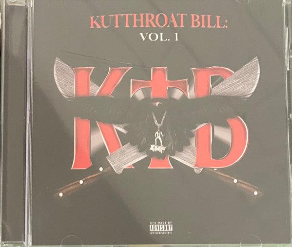 Kodak Black : Kutthroat Bill: Vol. 1 (CD, Album)