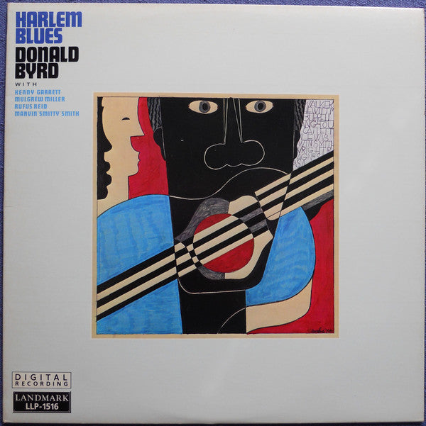 Donald Byrd : Harlem Blues (LP, Album)