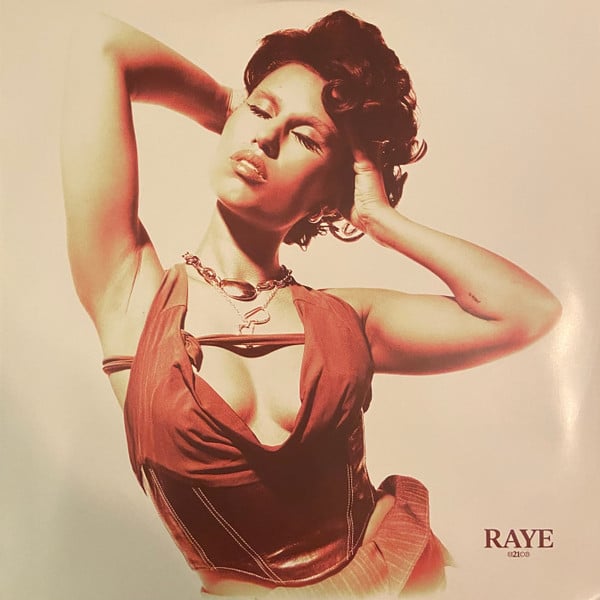 Raye (3) : My 21st Century Blues (LP, Album, Ltd, Whi)