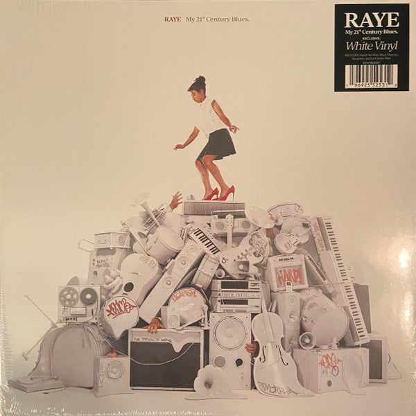 Raye (3) : My 21st Century Blues (LP, Album, Ltd, Whi)