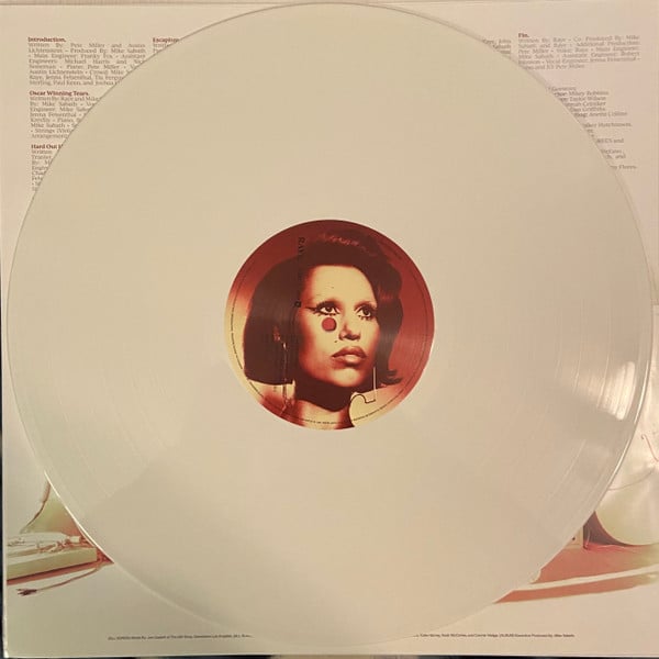 Raye (3) : My 21st Century Blues (LP, Album, Ltd, Whi)