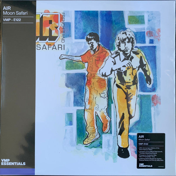 AIR French Band* : Moon Safari (LP, Album, Club, RE, RM, Blu)