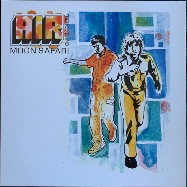 AIR French Band* : Moon Safari (LP, Album, Club, RE, RM, Blu)