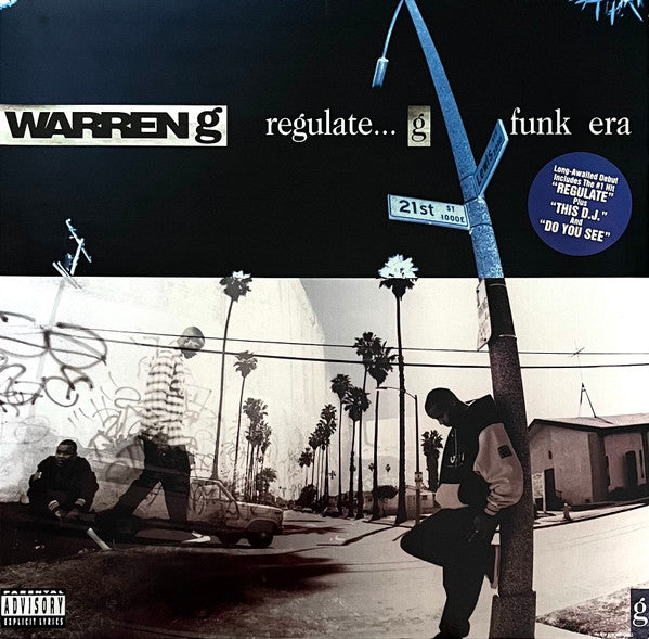 Warren G : Regulate... G Funk Era (LP, Album)