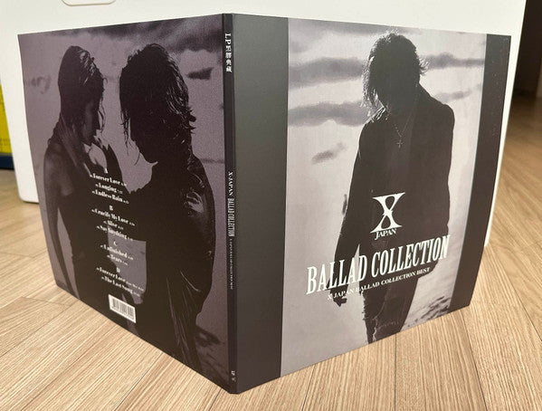 X JAPAN : Ballad Collection (2xLP, Comp)