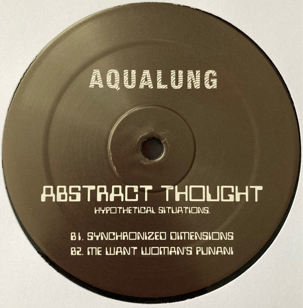 Abstract Thought : Hypothetical Situations (2x12", Album, RE, RM)