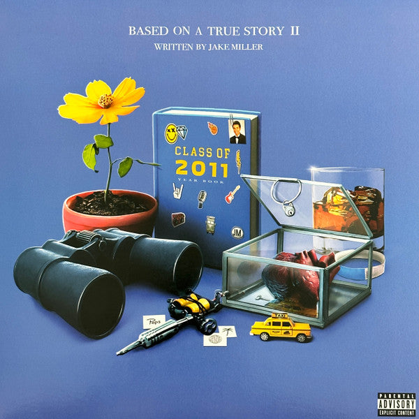 Jake Miller (3) : Based On A True Story II  (12", EP, Ltd, Tra)