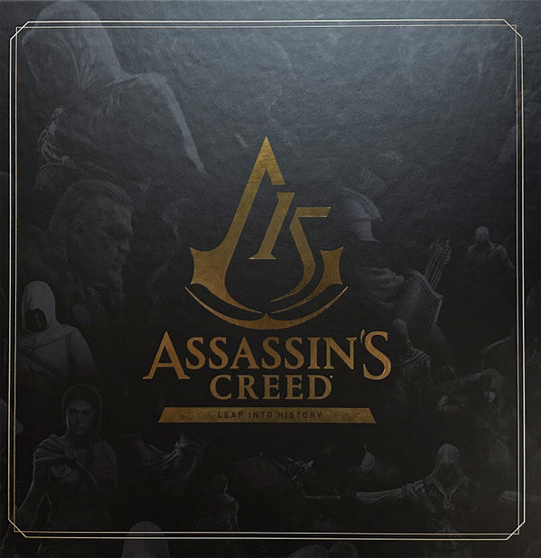 Various : Assassin’s Creed - Leap Into History (5xLP, Gol + Box, Ltd)