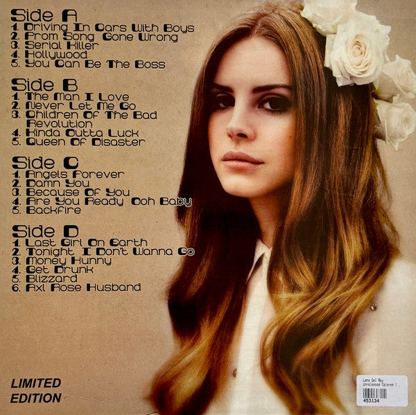 Lana Del Rey : Unreleased (2xLP, Album, Ltd, RP, Unofficial, Pin)