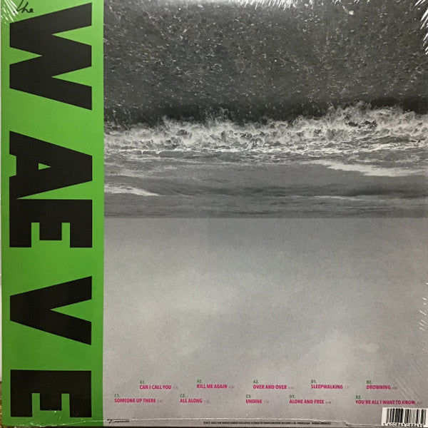 The Waeve : The Waeve  (2xLP, Album, Ltd, Gre)