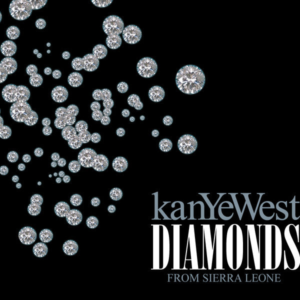 Kanye West : Diamonds From Sierra Leone (CD, Maxi, Enh)