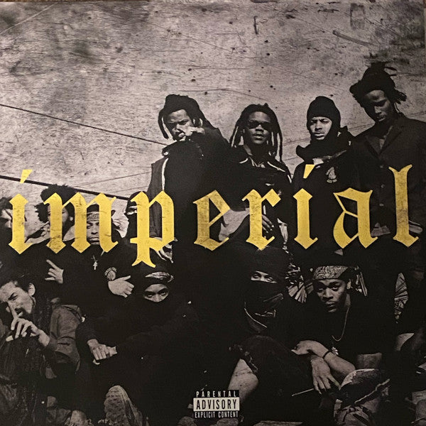 Denzel Curry : Imperial  (LP, Album, Ltd, RE, Gol)