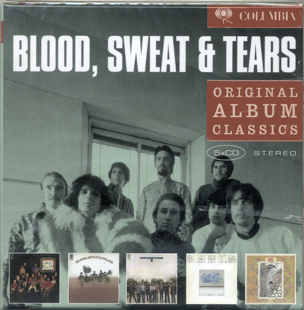 Blood, Sweat And Tears : Original Album Classics (Box, Comp + CD, Album, RE + CD, Album, RE + CD, Al)