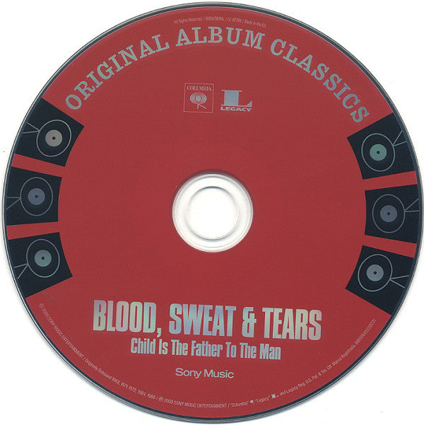 Blood, Sweat And Tears : Original Album Classics (Box, Comp + CD, Album, RE + CD, Album, RE + CD, Al)