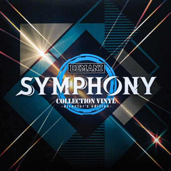 Various : Bemani Symphony Collection Vinyl -Director's Edition- (2xLP, Ltd, Pic)