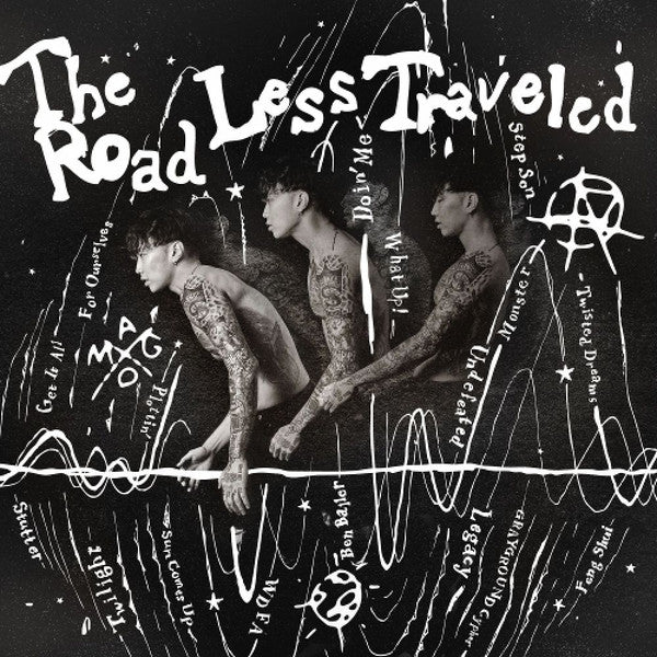 Jay Park : The Road Less Traveled (CD, Album)