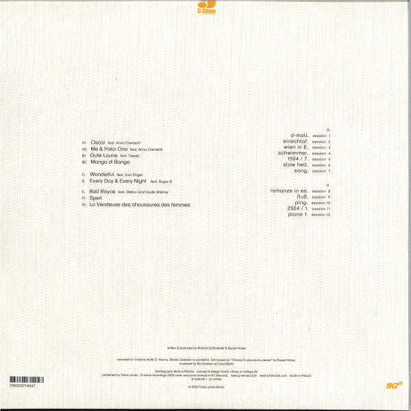 Tosca : Dehli9 (4x12", Album, RE, RM)