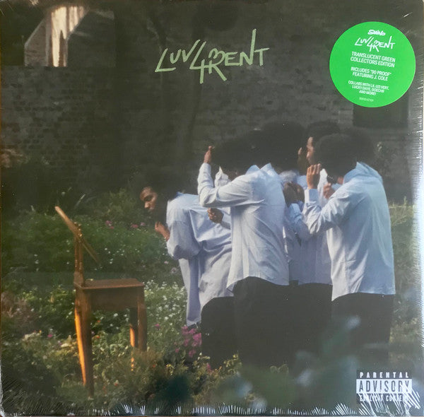 Smino : Luv 4 Rent (2xLP, Album, Gre)