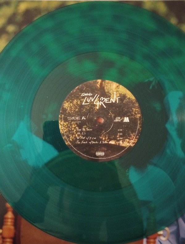 Smino : Luv 4 Rent (2xLP, Album, Gre)