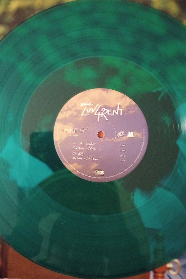 Smino : Luv 4 Rent (2xLP, Album, Gre)