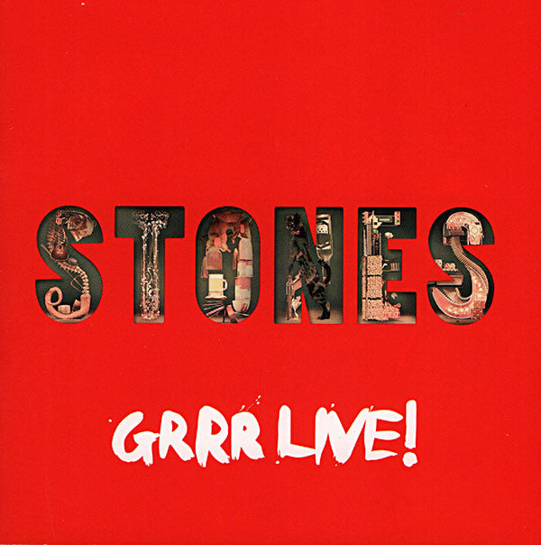 The Rolling Stones : Grrr Live! (2xCD, M/Print)