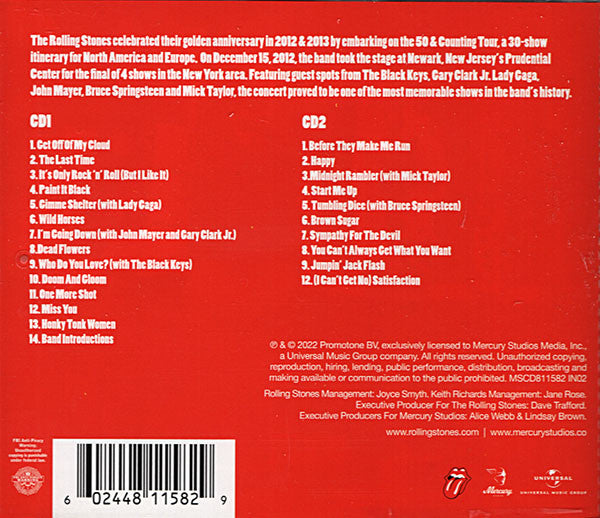 The Rolling Stones : Grrr Live! (2xCD, M/Print)