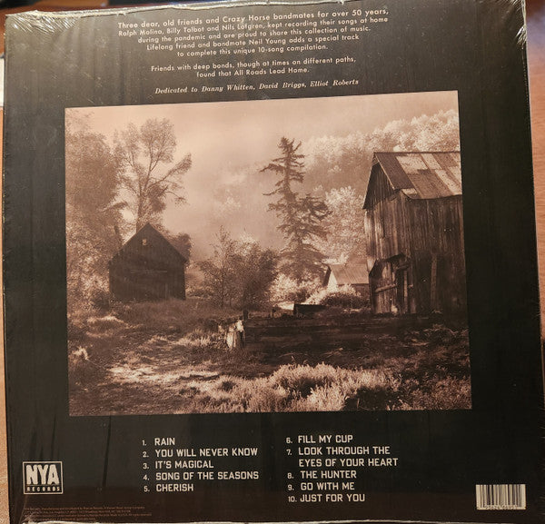 Molina*, Talbot*, Lofgren*, Young* : All Roads Lead Home (LP, Album)