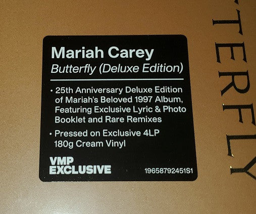 Mariah Carey : Butterfly  (Box, Album, Club, Dlx, Ltd, Num, 25t + 4xLP, RE, R)