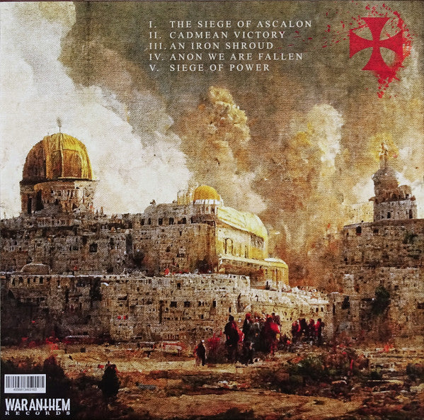 Extermination Order (2) : The Siege Of Ascalon (LP, EP)