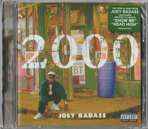 Joey Bada$$ : 2000 (CD, Album)