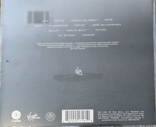 NF : Hope (CD, Album, Ltd, Aut)