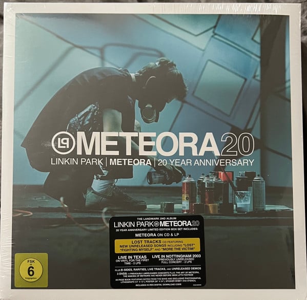 Linkin Park : Meteora (Box, Dlx, Ltd, 20t + LP, Album, RE + 2xLP, Album, )