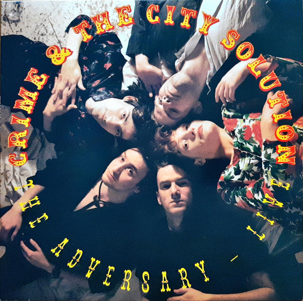 Crime & The City Solution : The Adversary - Live (LP, Album)