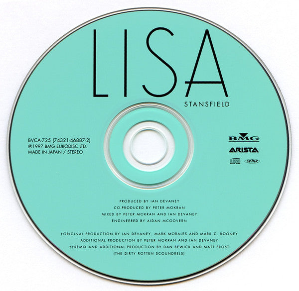 Lisa Stansfield = リサ・スタンスフィールド* : Lisa Stansfield = リサ・スタンスフィールド (CD, Album)