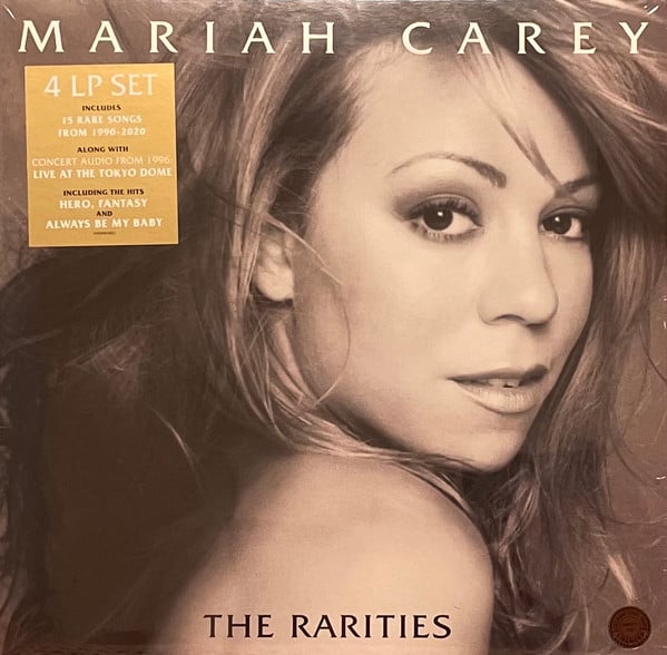 Mariah Carey : The Rarities (4xLP, Album, RE + Box, RE)