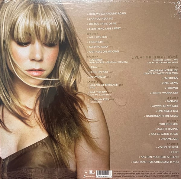 Mariah Carey : The Rarities (4xLP, Album, RE + Box, RE)