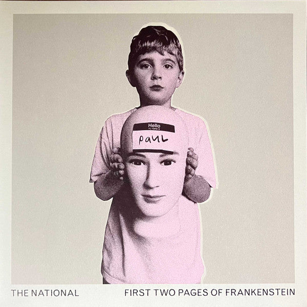 The National : First Two Pages Of Frankenstein (LP, Album, Ltd, Gre)