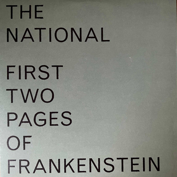 The National : First Two Pages Of Frankenstein (LP, Album, Ltd, Gre)