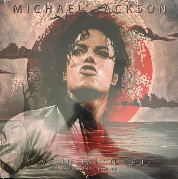 Michael Jackson : Live In Japan 1987 (The Second Chapter) (LP, Ltd, Unofficial, Red)