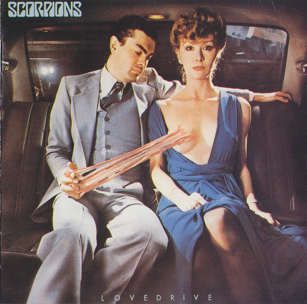 Scorpions : Lovedrive (CD, Album, RE)