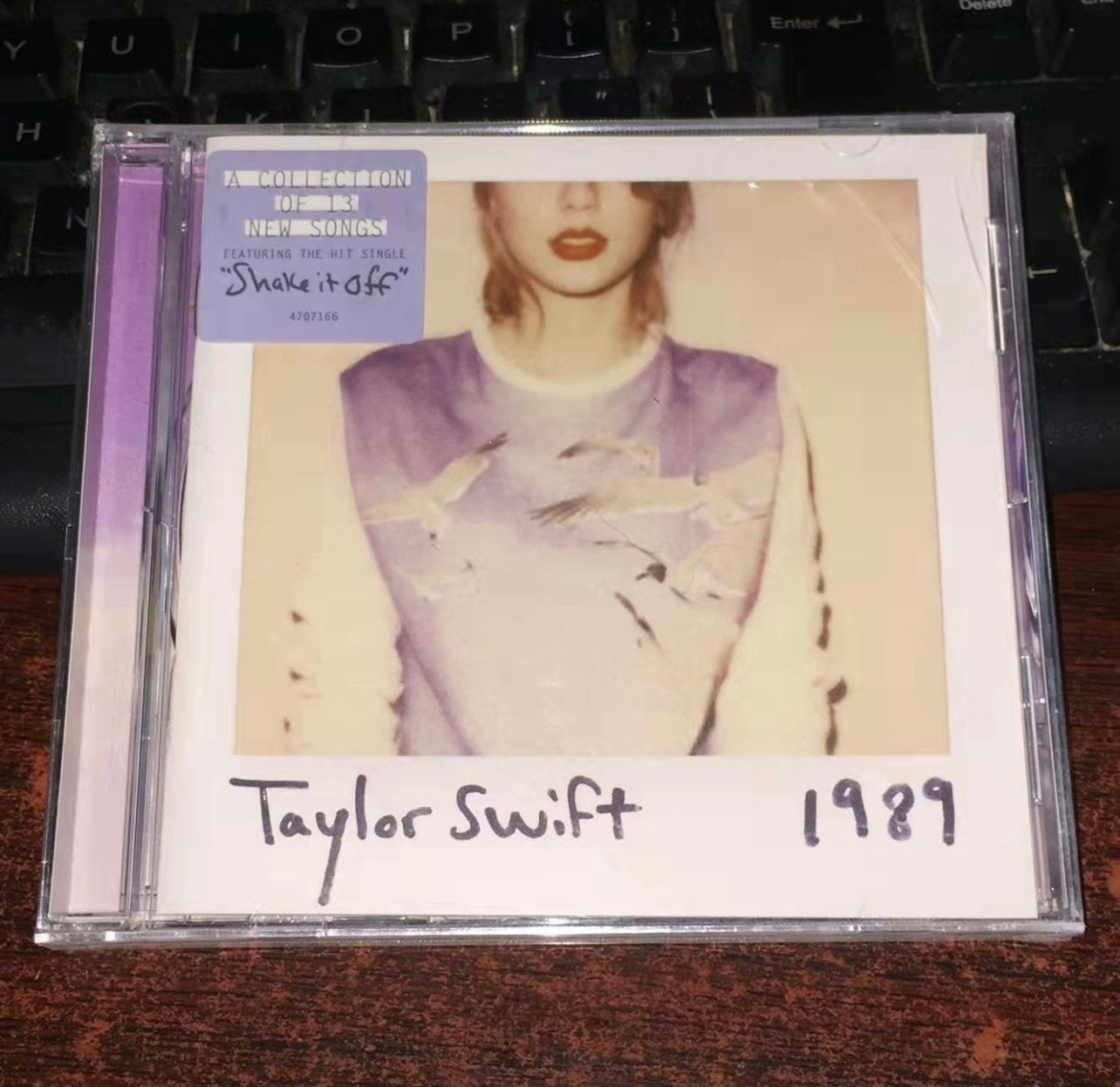 Taylor Swift – 1989 (Standard Edition, Sealed CD)