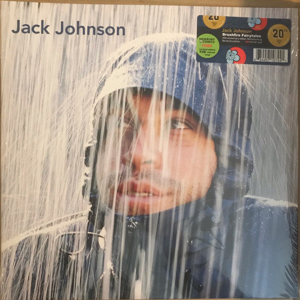 Jack Johnson : Brushfire Fairytales (LP, Album, Ltd, RE, RM, Gre)