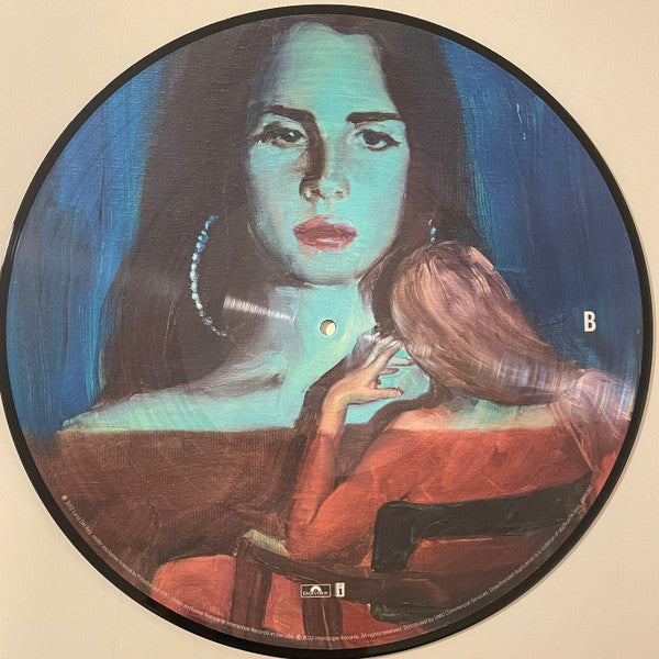 Lana Del Rey : Born To Die (LP, Album, Ltd, Pic, RE)