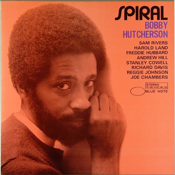 Bobby Hutcherson : Spiral (LP, Album, RE)