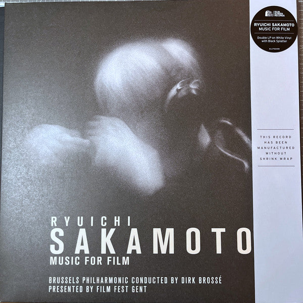 Ryuichi Sakamoto, Brussels Philharmonic, Dirk Brossé : Music For Film (2xLP, Whi)