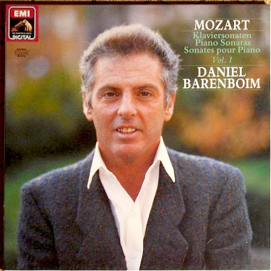 Daniel Barenboim, Mozart* : Klaviersonaten = Piano Sonatas = Sonates Pour Piano Vol. I (3xLP + Box)