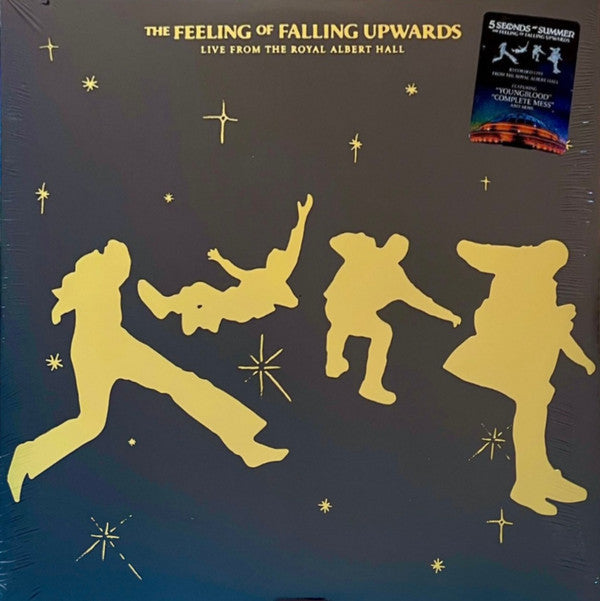 5 Seconds Of Summer : The Feeling Of Falling Upwards (Live From The Royal Albert Hall) (2xLP, Album)