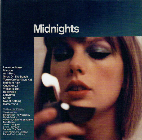 Taylor Swift : Midnights (CD, Album, S/Edition, The)