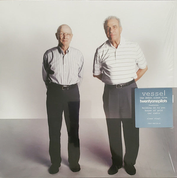 Twenty One Pilots : Vessel (LP, Album, Ltd, RE, RP, S/Edition)